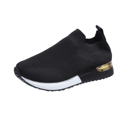 BlissWalk Comfort Ergonomische Vrouwen Sneaker zonder Veters met Dem Fashablo Mode