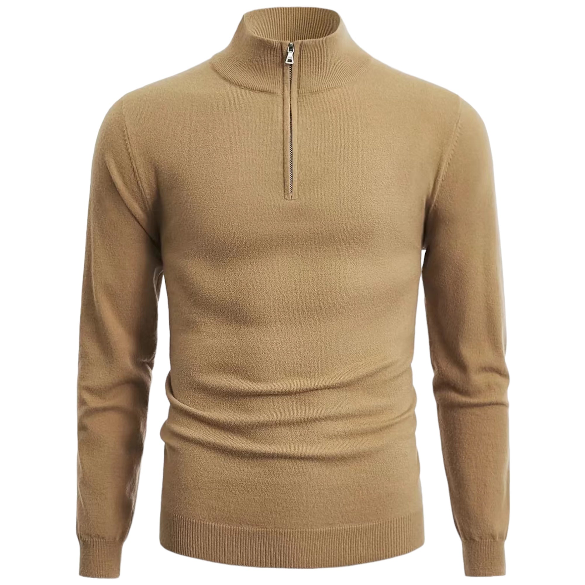 Stijlvolle Half-Zip Sweater voor Heren - NordFlex