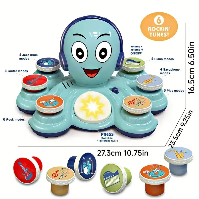 Muziek en Dansplezier voor Jonge Muzikanten - GroovyPus