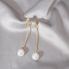 Parelhangoorbellen in Luxe Design - Selena