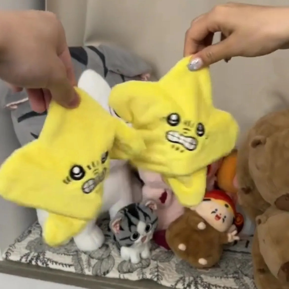 Magische Beweegbare Sterrenknuffel voor Kinderen - TwinkleTeddy