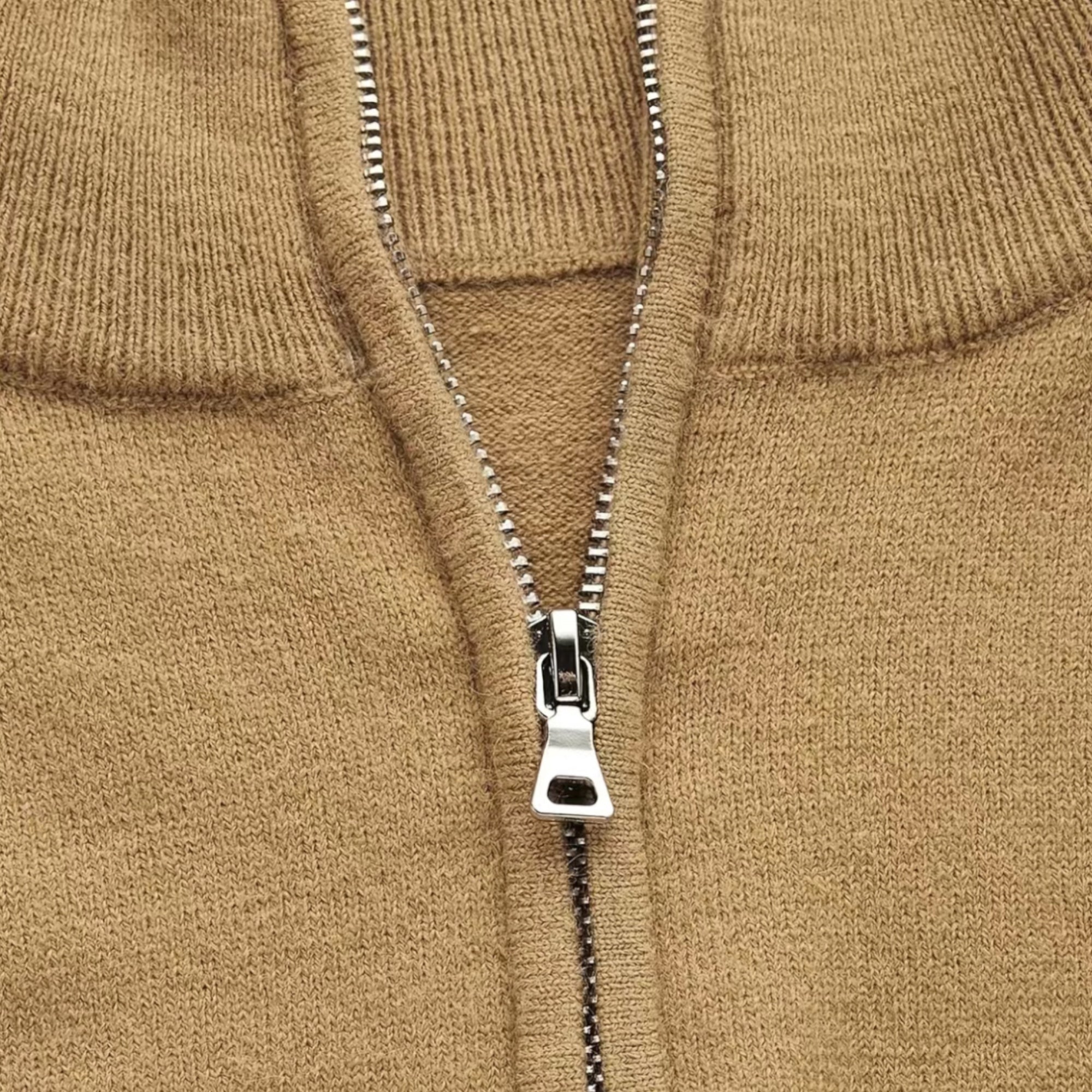 Stijlvolle Half-Zip Sweater voor Heren - NordFlex