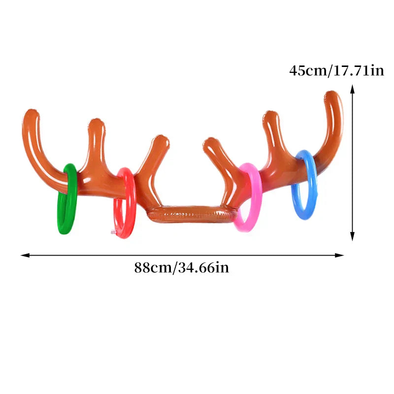 Het Kerst Ringgooi Spektakel voor de Hele Familie - RingDeer