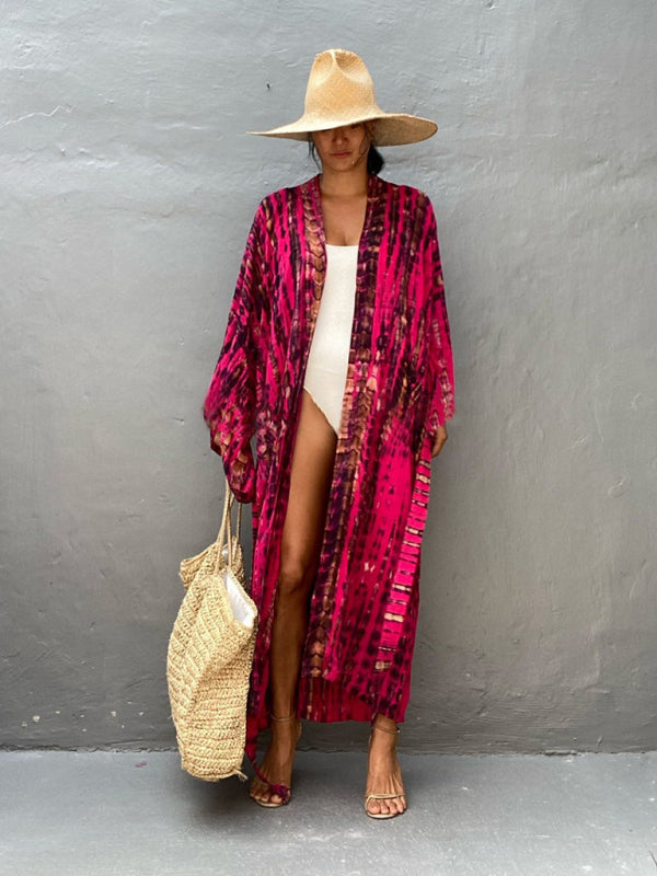 Kimono met strikriem - Leona