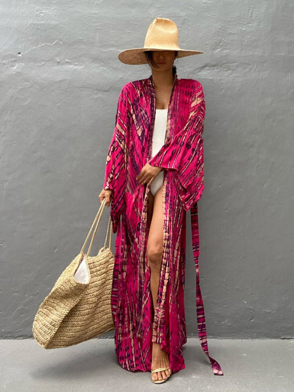 Kimono met strikriem - Leona