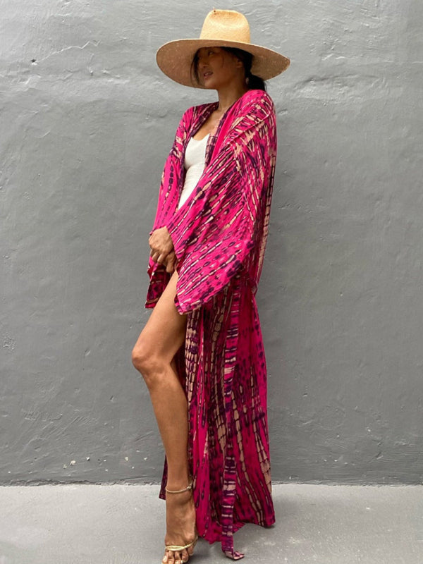 Kimono met strikriem - Leona