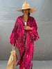 Kimono met strikriem - Leona