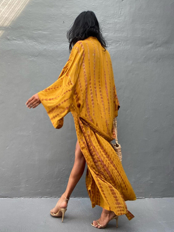 Kimono met strikriem - Leona