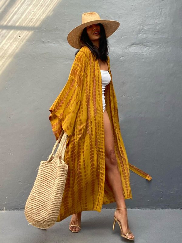 Kimono met strikriem - Leona