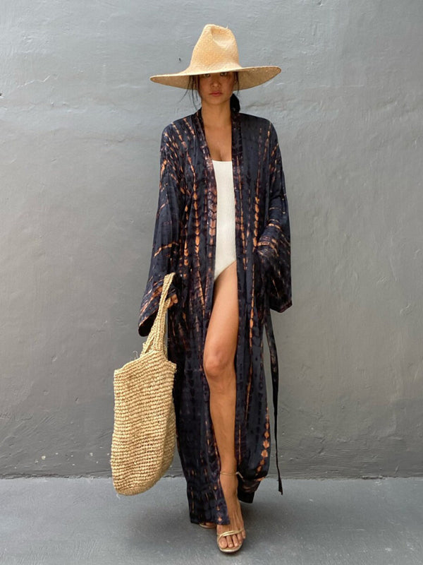 Kimono met strikriem - Leona