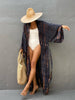 Kimono met strikriem - Leona