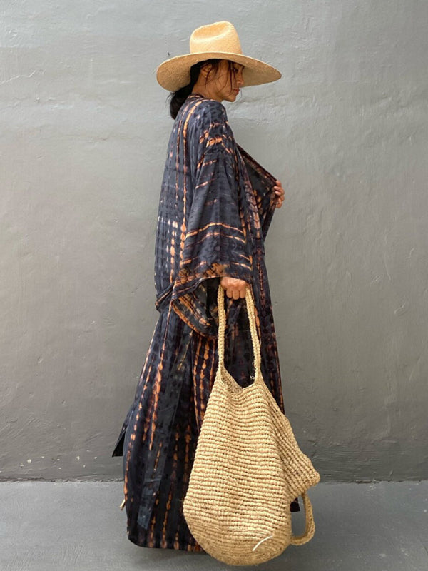 Kimono met strikriem - Leona