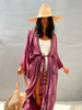 Kimono met strikriem - Leona