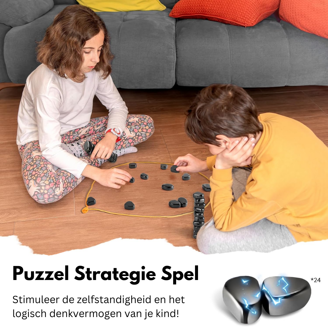 Magnetische Reis Schaakset voor Slim Vermaak - CheckMate