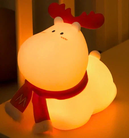Magische LED Rendier Nachtlamp - GlowDeer