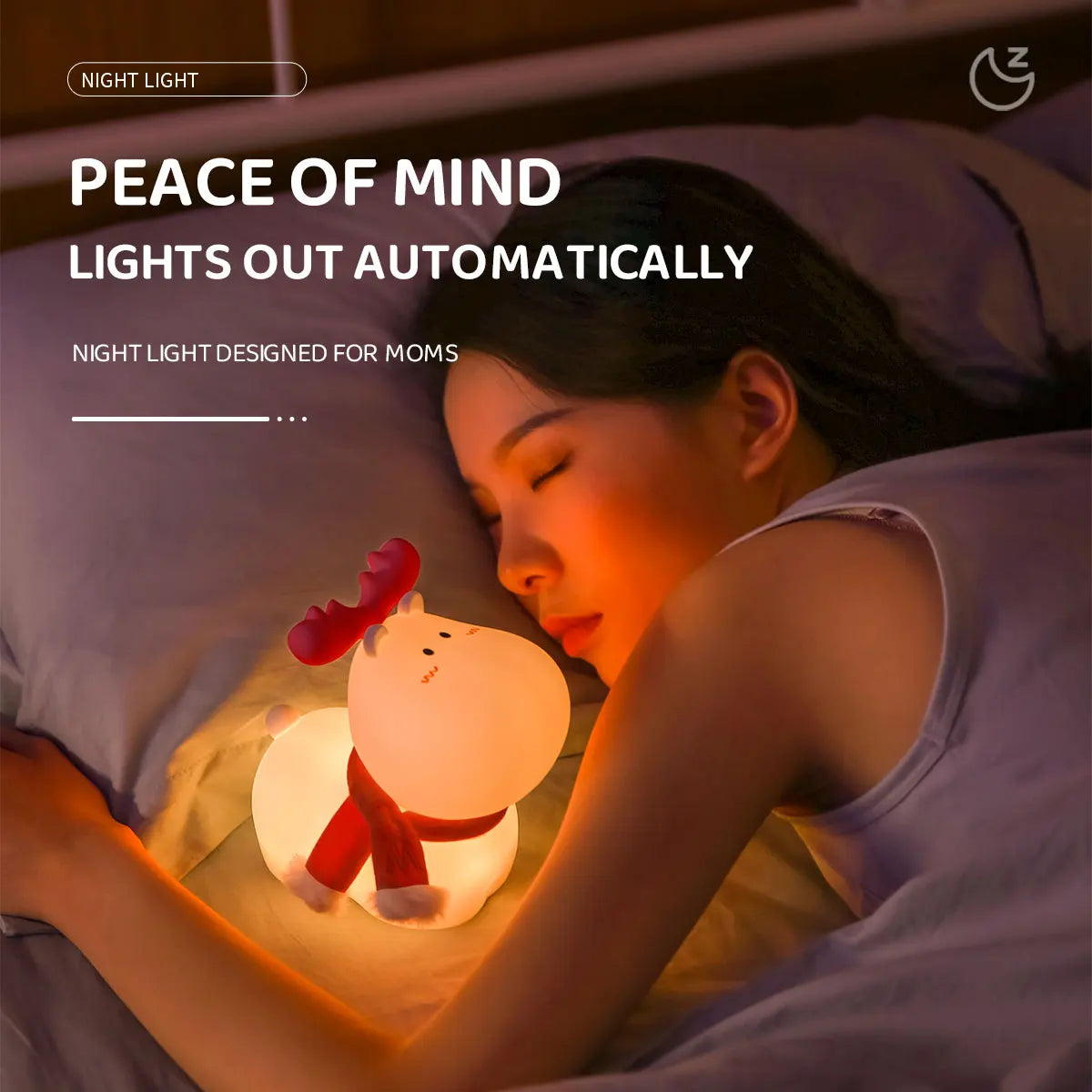 Magische LED Rendier Nachtlamp - GlowDeer