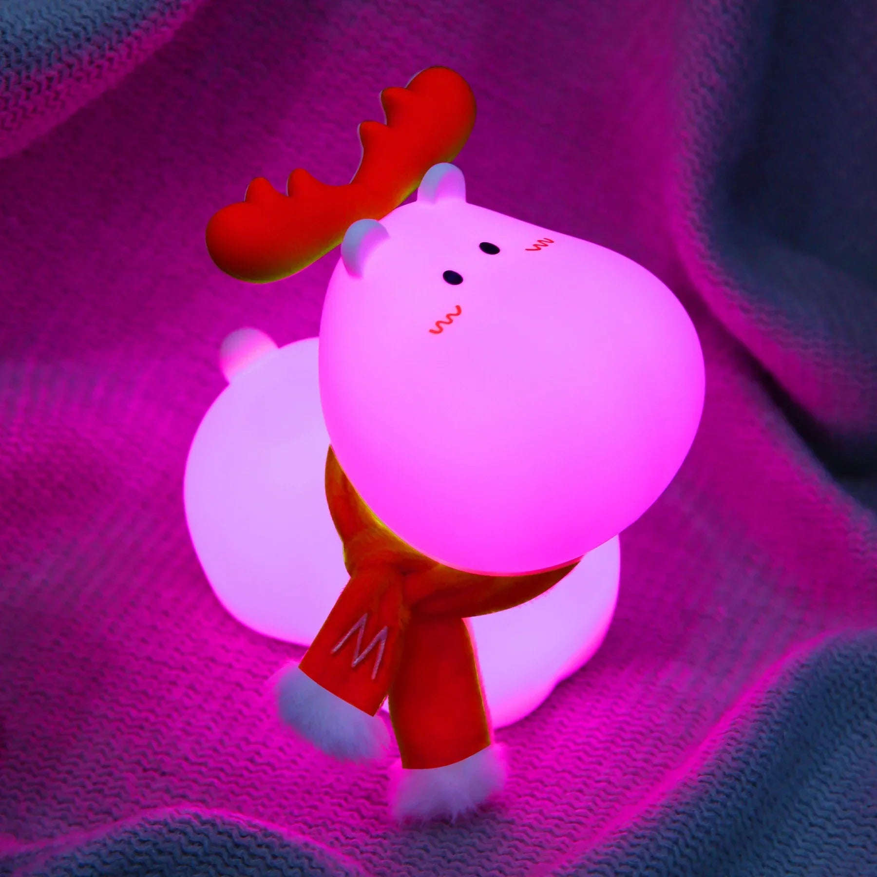 Magische LED Rendier Nachtlamp - GlowDeer