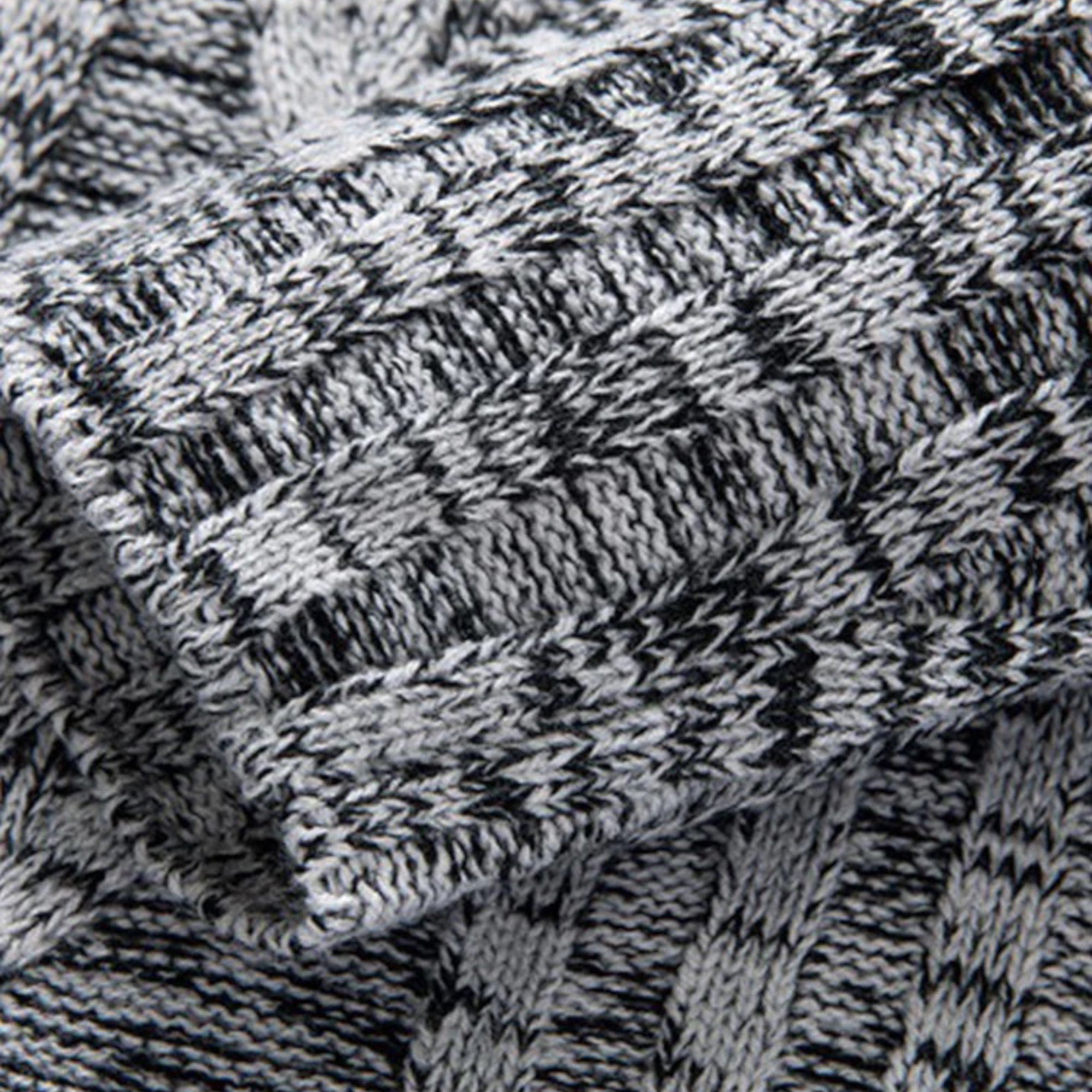 Stijlvolle Warme Fleece Hoodie voor Heren - AlpineTrail