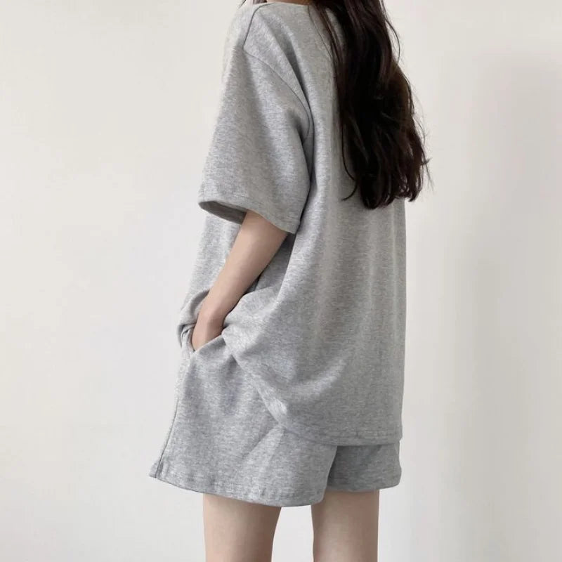 Zomer Short Set Dames – Leni