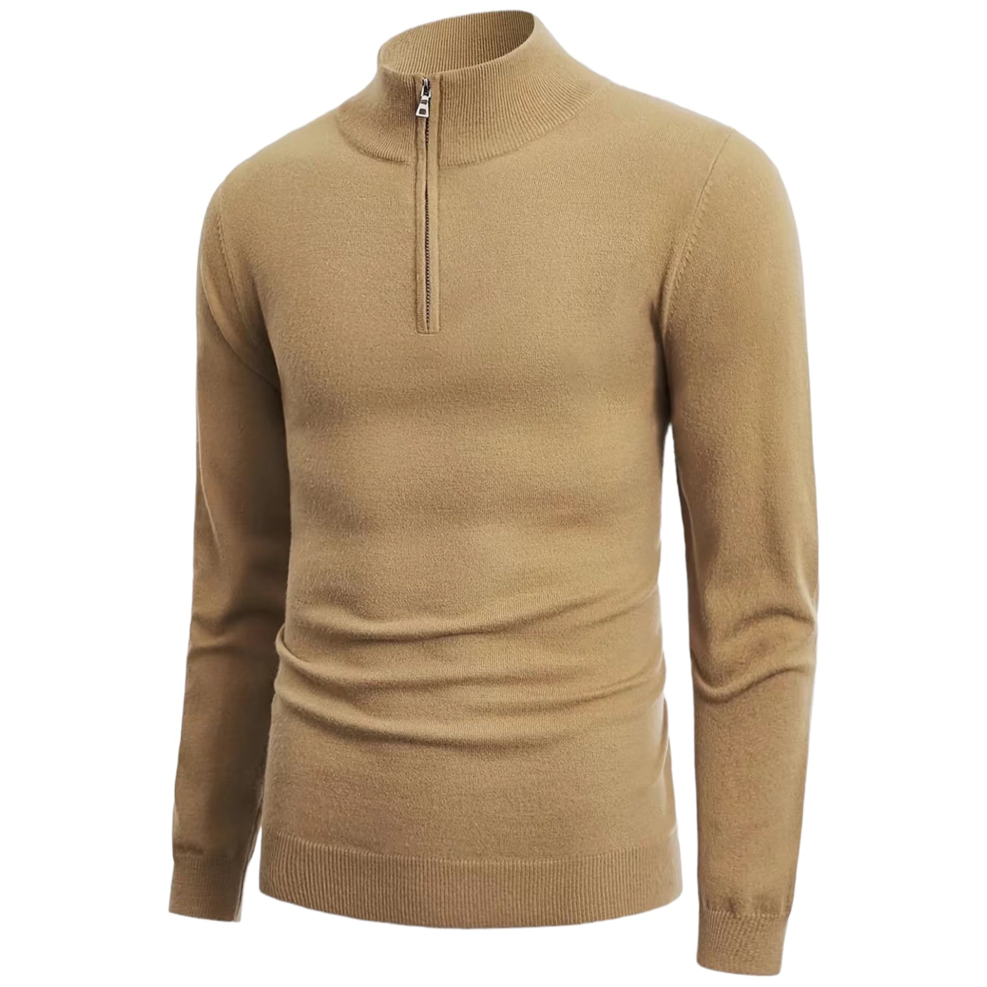 Stijlvolle Half-Zip Sweater voor Heren - NordFlex