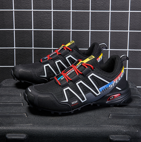 Comfortabele Heren Wandelschoenen - Maxim