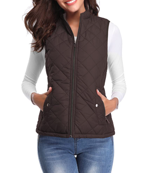Licht Gewatteerde Stijlvolle Dames Bodywarmer - Lara
