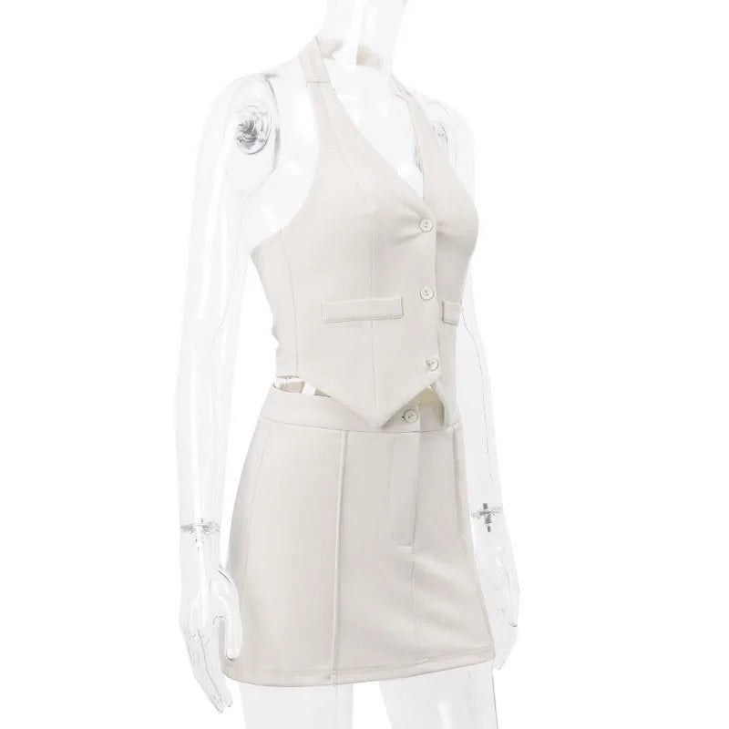 Luchtige kantooroutfit voor dames - Nayeli