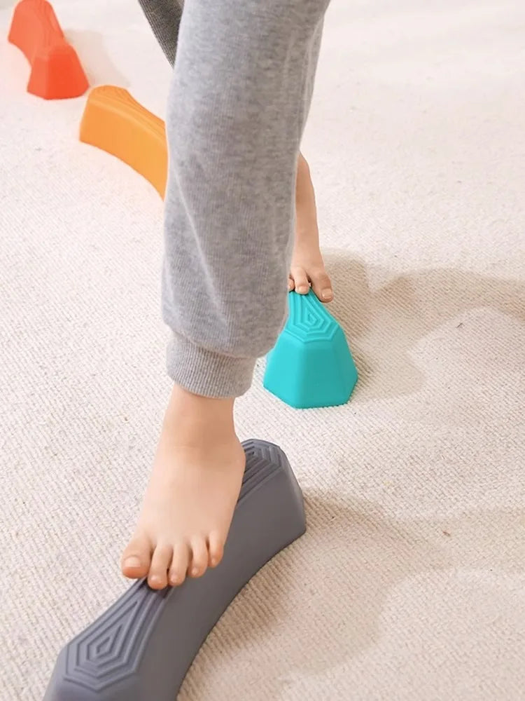 Kleurrijke Stepping Stones - BalanceFun