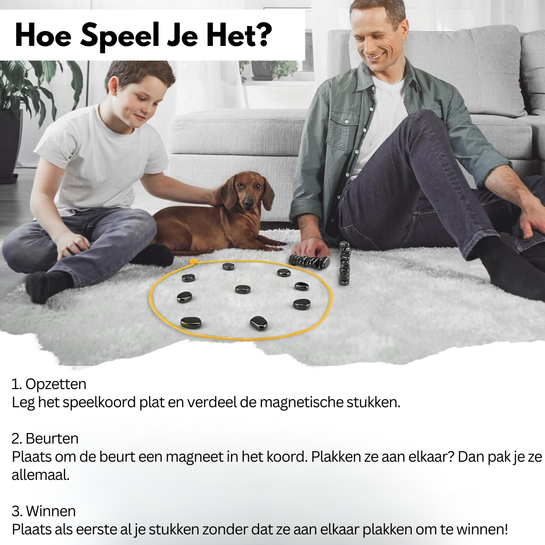 Magnetische Reis Schaakset voor Slim Vermaak - CheckMate