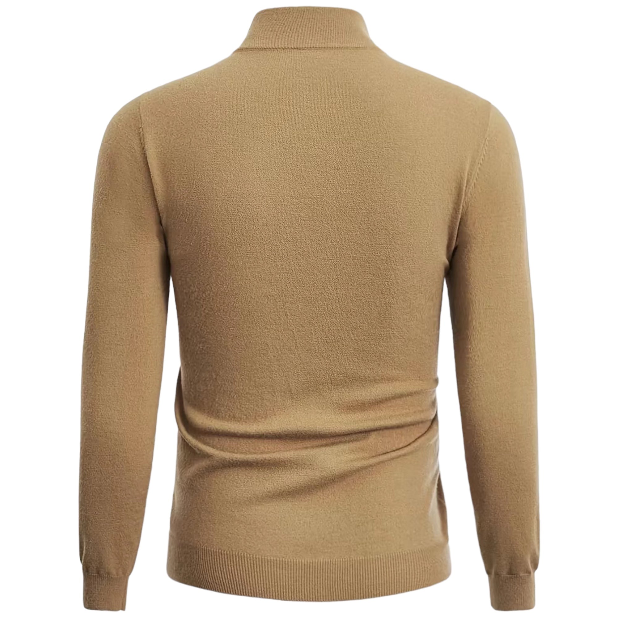Stijlvolle Half-Zip Sweater voor Heren - NordFlex