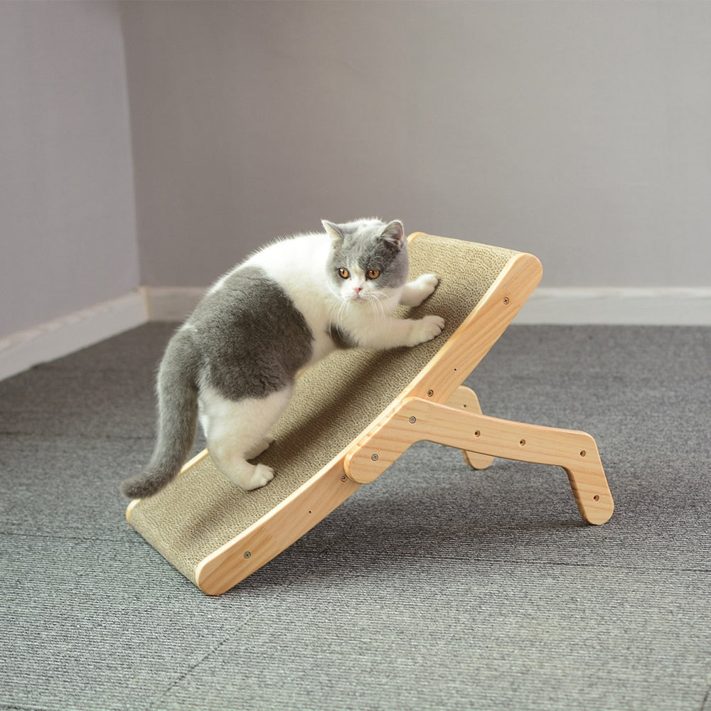 Dé 3-in-1 Krabpaal en Ligstoel voor Katten - ClawLounge™