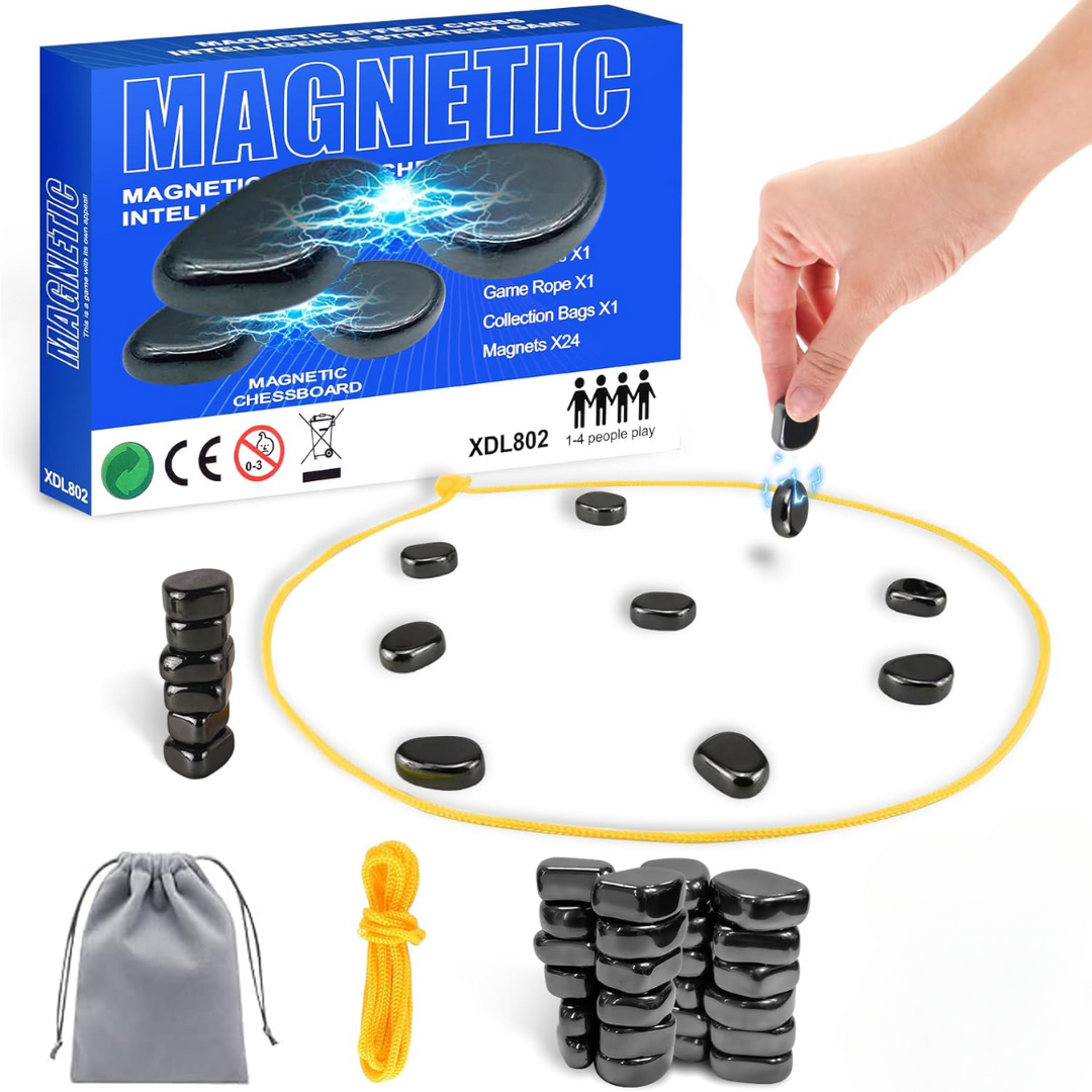 Magnetische Reis Schaakset voor Slim Vermaak - CheckMate