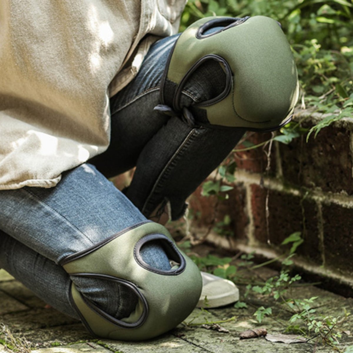 Kniebeschermers voor Tuinieren - GardenGuard