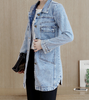 Sarah Spijkerjasje | Oversized, casual denim jack