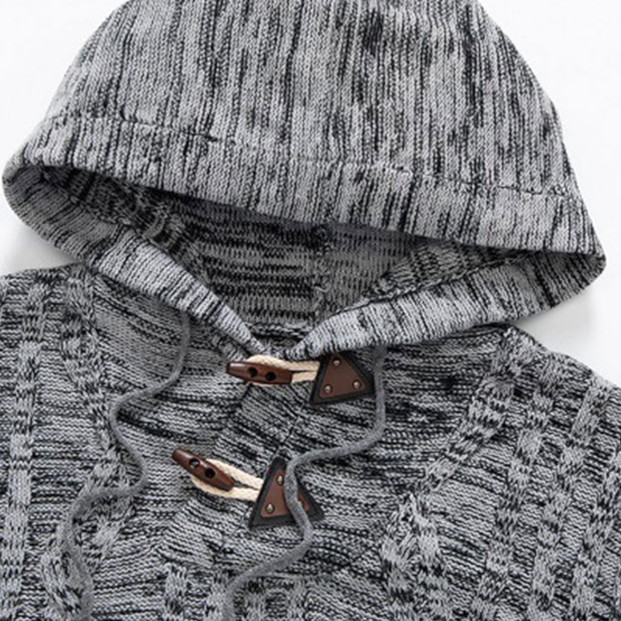 Stijlvolle Warme Fleece Hoodie voor Heren - AlpineTrail