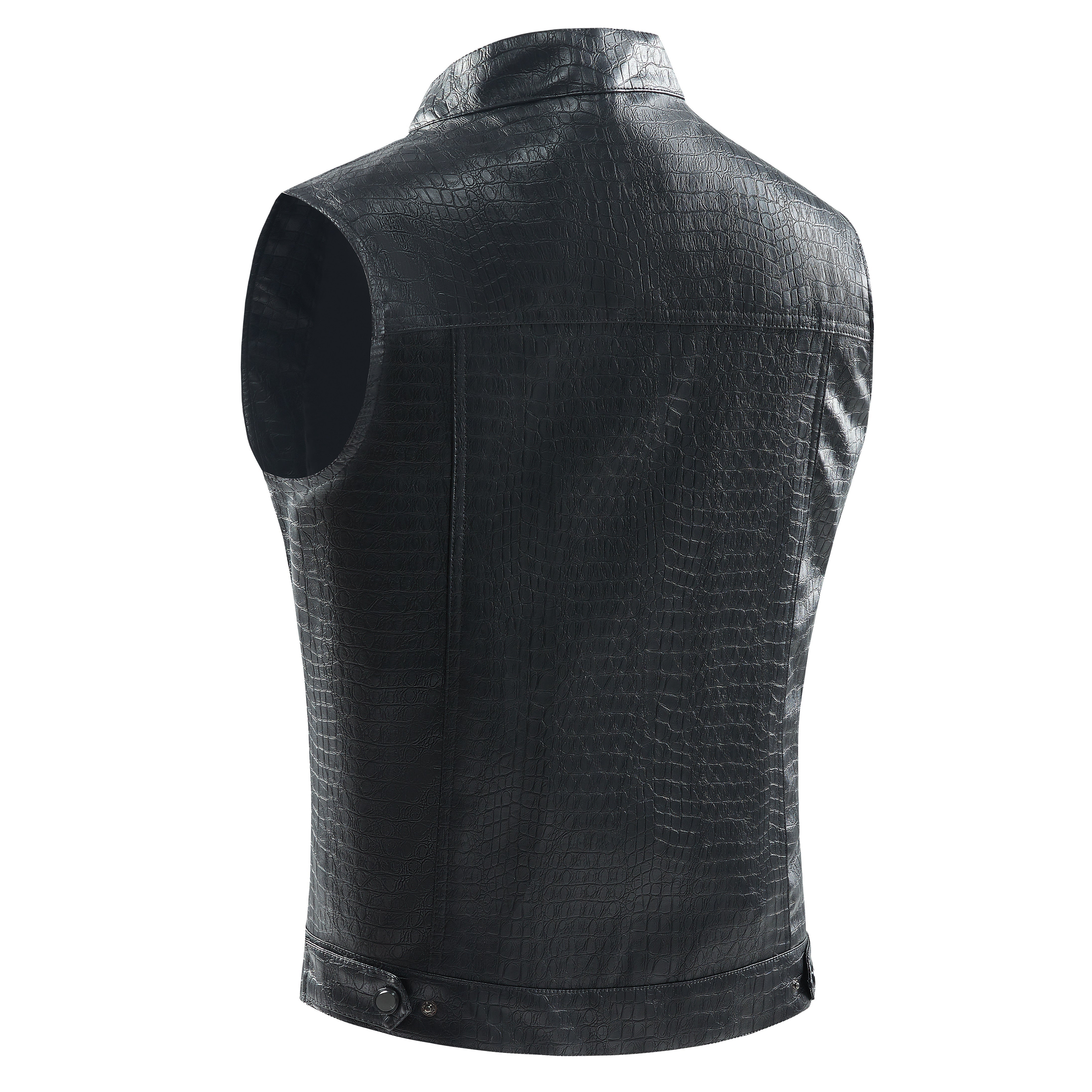 Lederen Vest voor Heren - Viper