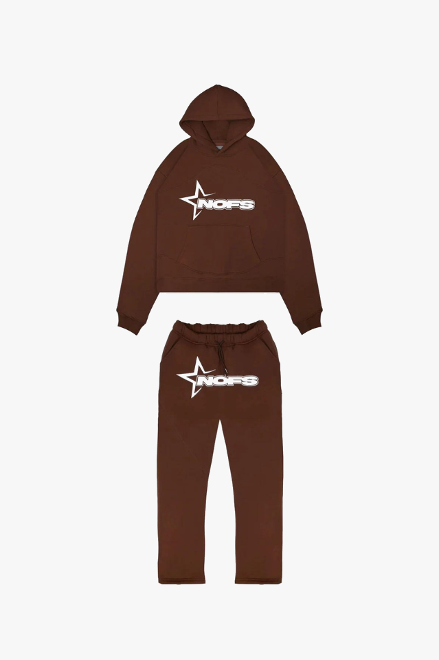 Uniseks Tracksuit met Hoodie - Nova
