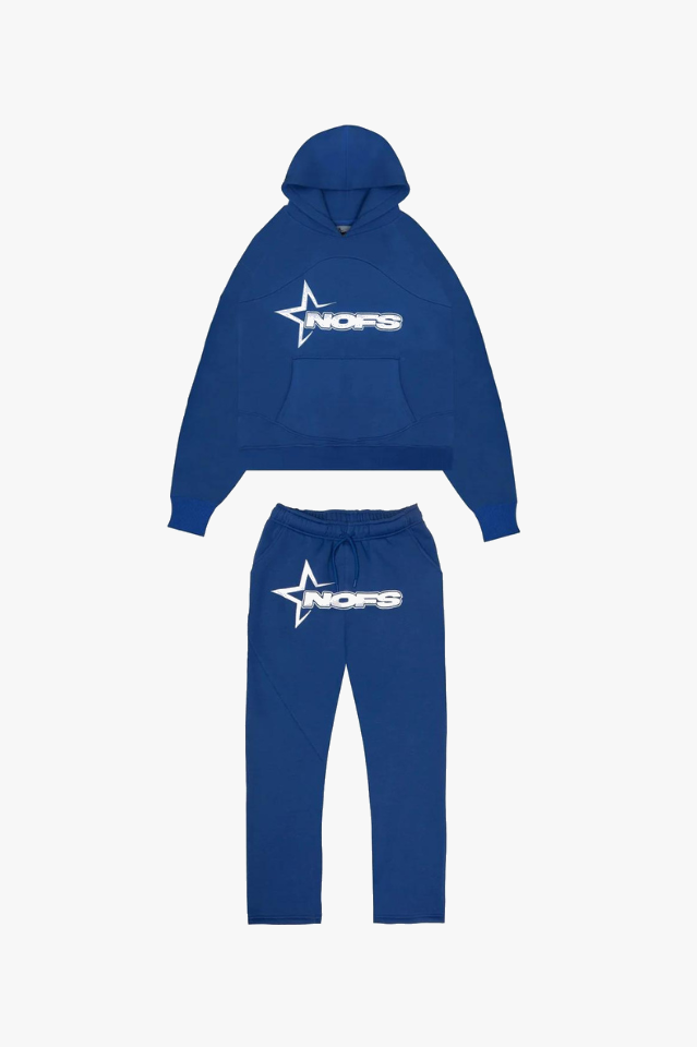 Uniseks Tracksuit met Hoodie - Nova