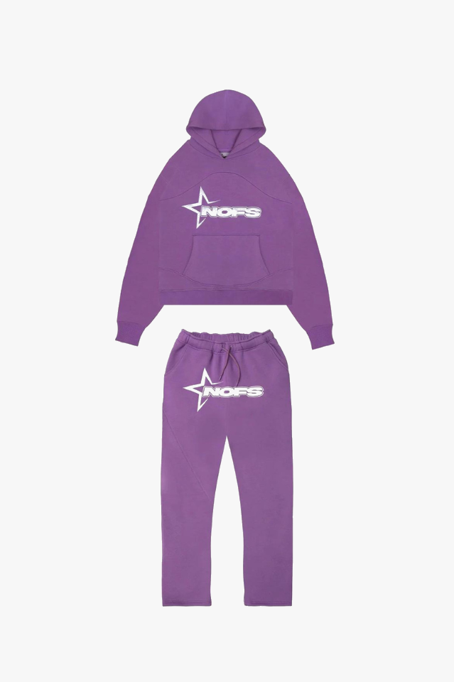 Uniseks Tracksuit met Hoodie - Nova