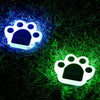 Draadloze Solar Pootafdruk Tuinverlichting - PawsGlow