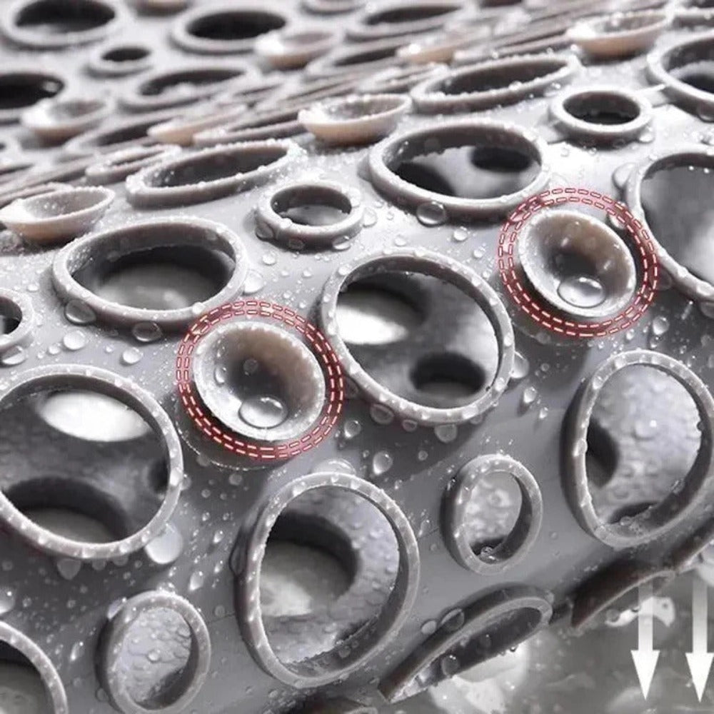 Antislip & Antibacteriële Douchemat – GripGuard