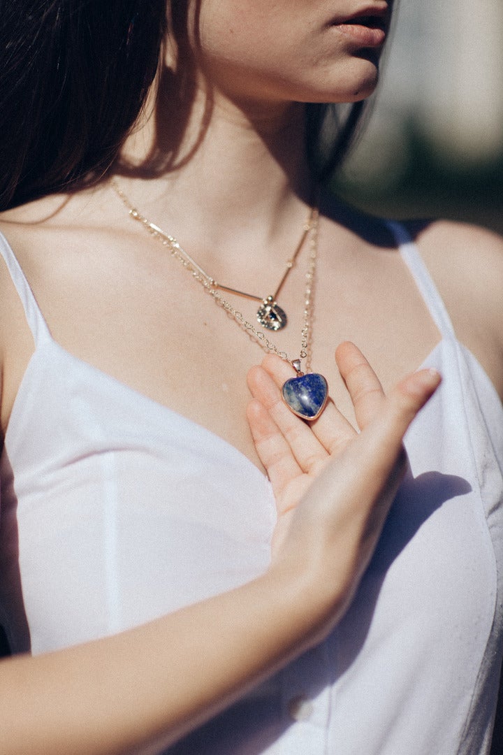 Beschermende Lapis Ketting - Althea