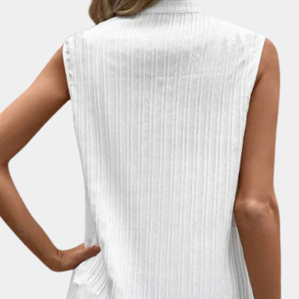 Stijlvolle Witte Top voor Dames - Romy