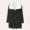 Comfortabele Warme Damesjas - Noelle