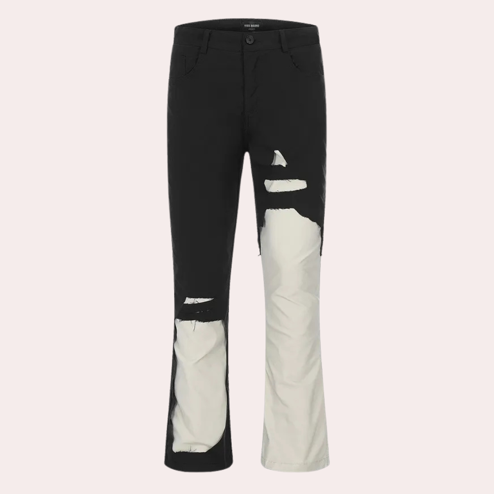 Casual Herenbroek met Tijdloze Uitstraling - Noah