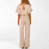 Stijlvolle Jumpsuit met Flatterende Taille - Naomi