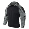 Tactische Herenpullover met Capuchon – Sven