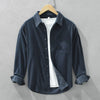 Corduroy Herenoverhemd Met Lange Mouwen – Arvid