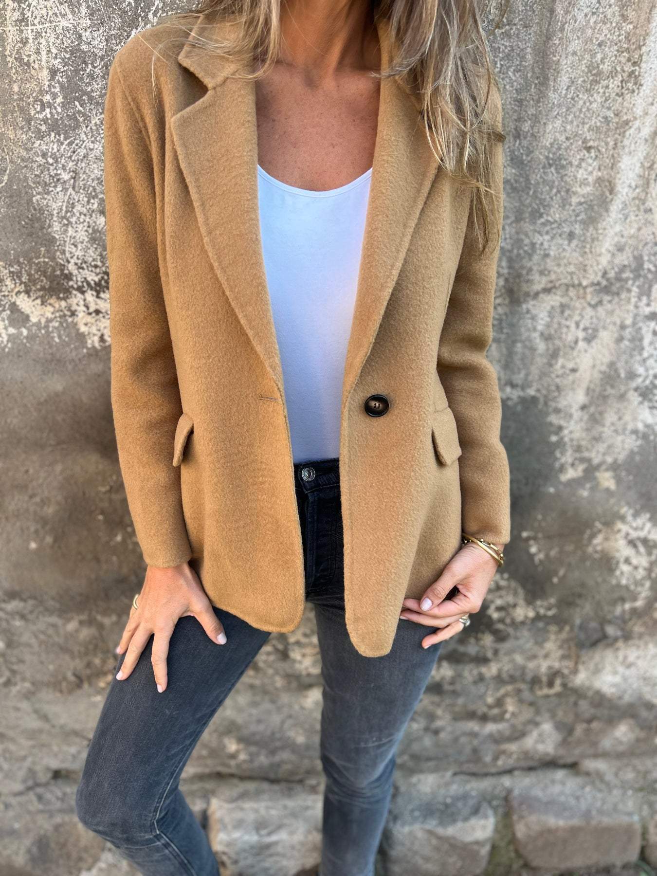 Casual Dames Blazer - Elisa