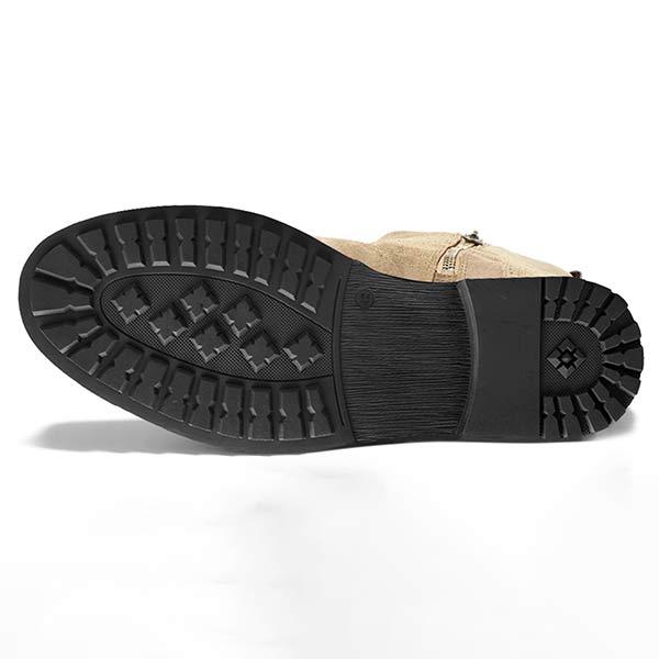 Heren Chelsea Boots klassiek van kunstleer met elastische inzet – Neron